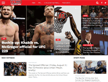 Tablet Screenshot of nocoastbias.com